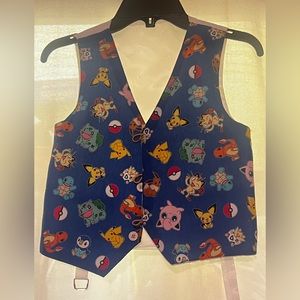 Handmade toddler vest Pokémon